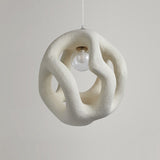 Modern Pendant Light  Sculptural Sphere Design - Product detail 5