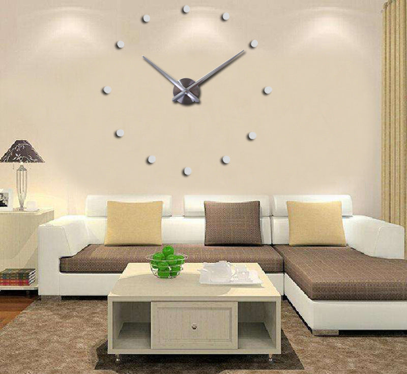 Contemporary Wall Clock  Minimalist Red Dot Design - Product detail 10