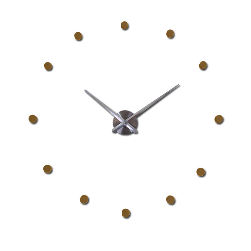 Contemporary Wall Clock  Minimalist Red Dot Design - Product detail 14