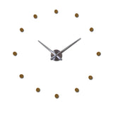 Contemporary Wall Clock  Minimalist Red Dot Design - Product detail 14