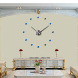 Contemporary Wall Clock  Minimalist Red Dot Design - Product detail 4