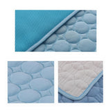 Pet Cooling Mat  Quilted Summer Comfort Pad - Product detail 4