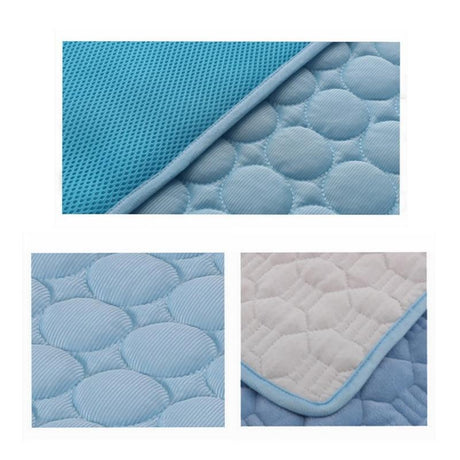 Pet Cooling Mat  Quilted Summer Comfort Pad - Product detail 4