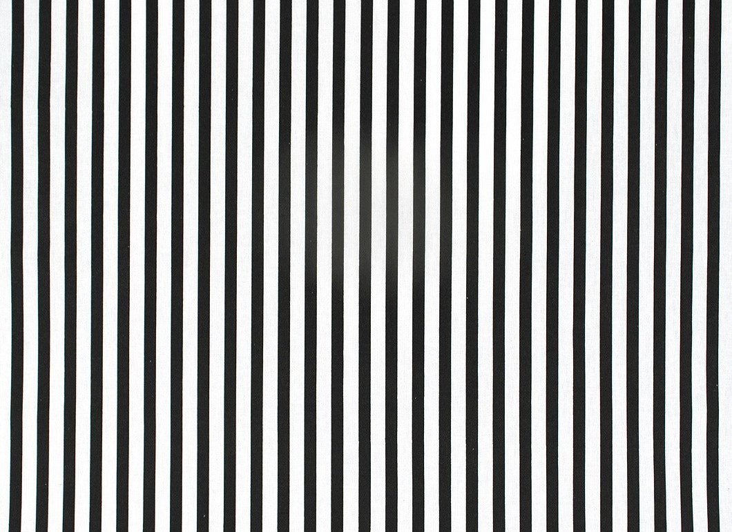 Striped Mural Wallpaper | Black and White Modern Design