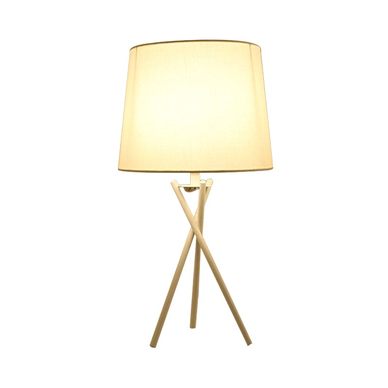 Modern Table Lamp  Black Drum Shade With Gold Interior - Product detail 7