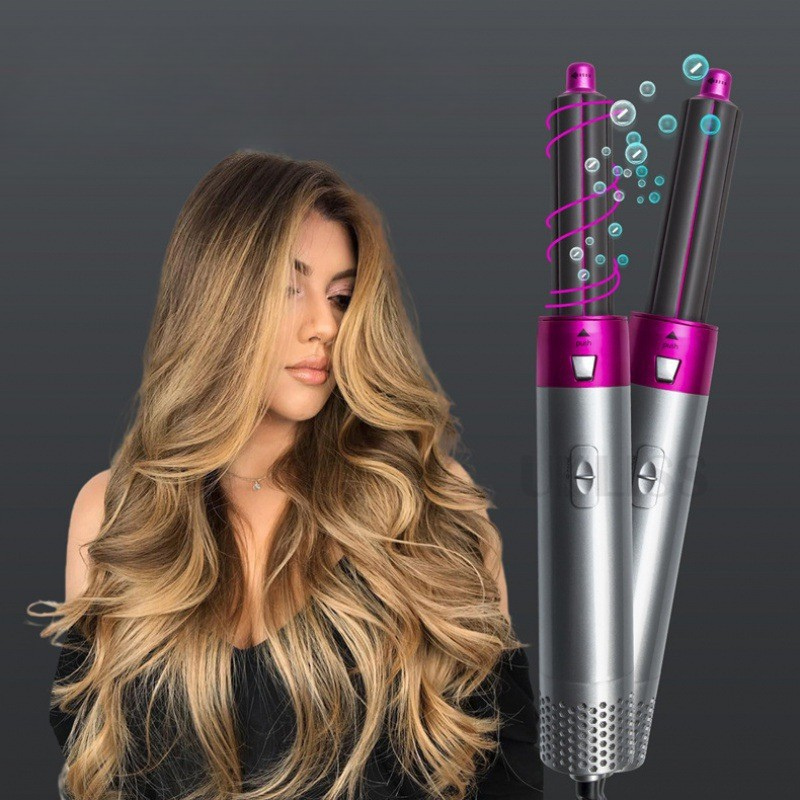 Professional Hair Styling Tool  5-in-1 Hot Air Brush Set - Detailed view