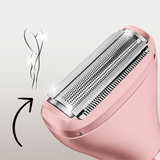 Womens Electric Shaver  3-in-1 Rechargeable Wet  Dry Grooming Kit - Detailed view
