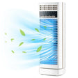 Mini Tower Fan  14-Inch Oscillating Desk Fan With Timer - Product showcase
