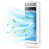 Mini Tower Fan  14-Inch Oscillating Desk Fan With Timer - Product showcase