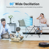 Mini Tower Fan  14-Inch Oscillating Desk Fan With Timer - Product detail 5