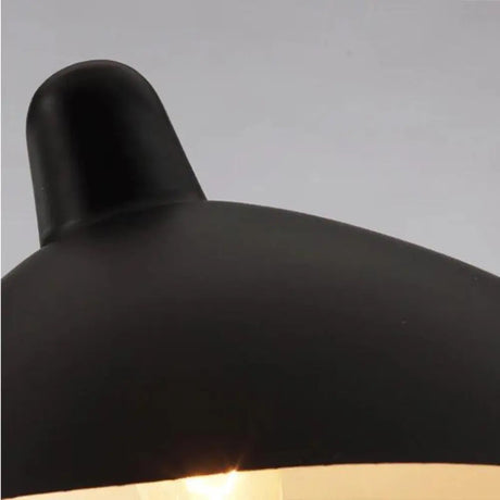 Modern Wall Light  Adjustable Arm Black Metal Sconce - Product detail 13