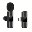 Wireless Lavalier Microphone  USB-C Compatible Audio System - Product showcase