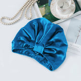 Silk Sleep Turban  Pure Mulberry Hair Protection Cap - Product example