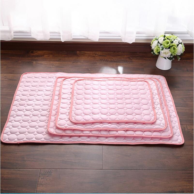 Pet Cooling Mat  Quilted Summer Comfort Pad - Detailed view