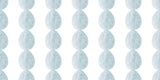 Geometric Mural Wallpaper | Modern Blue Circles Pattern
