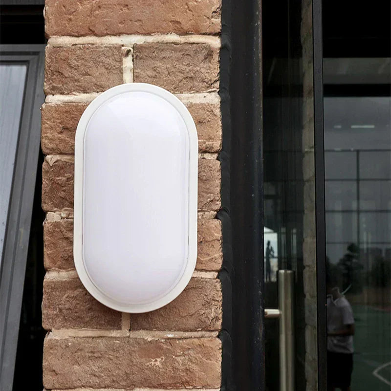 Waterproof LED Ceiling Light  Modern Geometric Shapes - Detailed view
