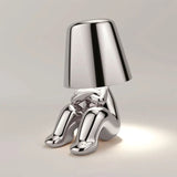 Modern Table Lamp  Metallic High Heel Design - Product detail 10