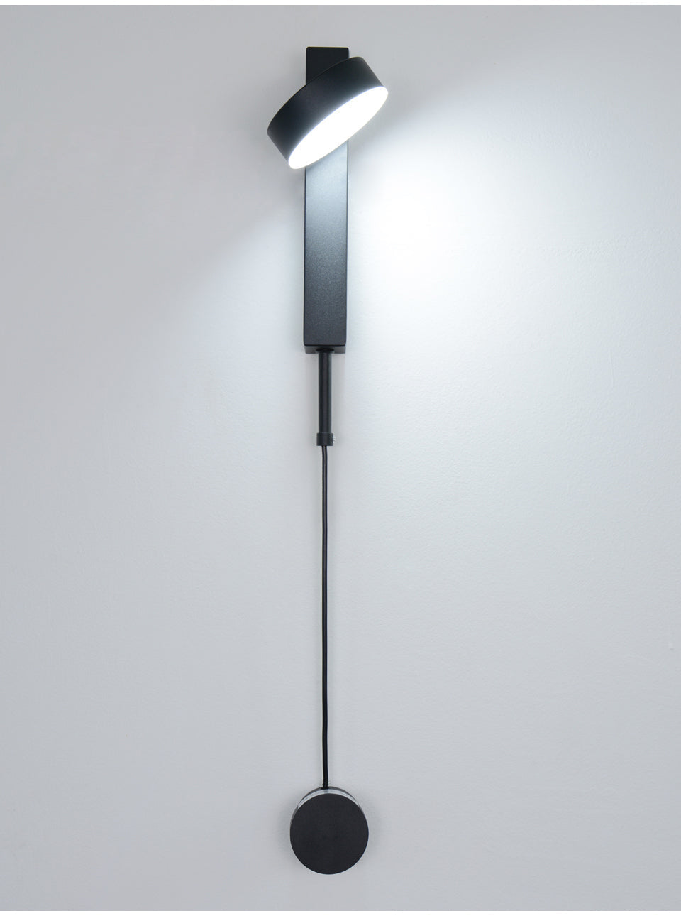 Modern LED Wall Light  Adjustable Gold Metal Sconce - Product detail 7