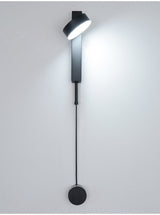 Modern LED Wall Light  Adjustable Gold Metal Sconce - Product detail 7