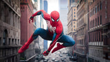 Superhero Mural Wallpaper | Spider-Man City Adventure