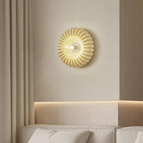 Modern Resin Wall Light  Sunburst Pattern Sconce - Product detail 5