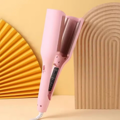 Professional Hair Curler  32mm Ceramic Barrel with Temperature Control - Detailed view
