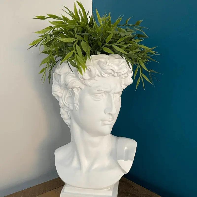 Classical Bust Vase  Greek Sculpture Design - Product example