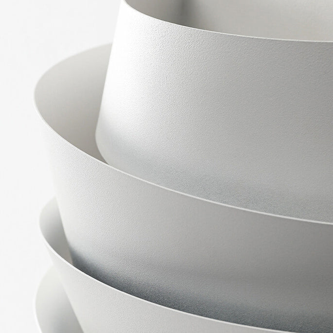 Modern Wall Sconce  Layered Metal Design with Dual Light Effect - Product detail 5