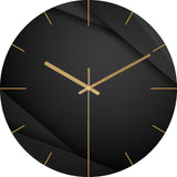 Modern Wall Clock  Neon Numbers On Blue Marble - Product detail 15
