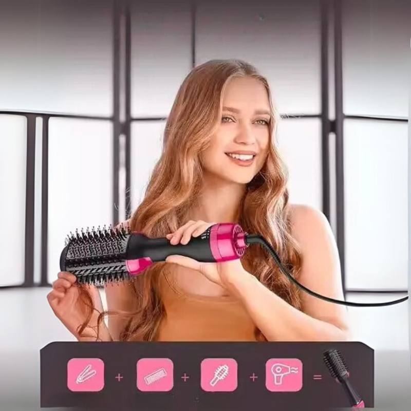 Professional Hair Dryer Brush  Ionic Styling  Volume Boost - Product example