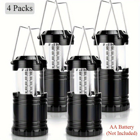 LED Emergency Lantern Set  Foldable 30-LED Outdoor Lights - Product detail 5