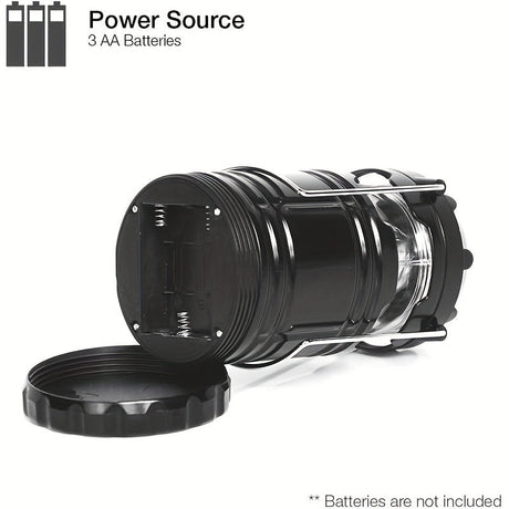 LED Emergency Lantern Set  Foldable 30-LED Outdoor Lights - Product detail 6