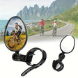 Bicycle Rearview Mirrors  Wide Angle Safety Pack of 2 - Detailed view