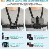 Phone Chest Mount Harness  Adjustable POV Camera Strap System - Product example