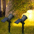 Solar Garden Spotlight  9-Color LED Adjustable Landscape Light - Product detail 7