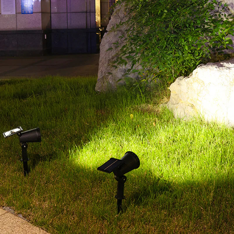 Solar Garden Spotlight  9-Color LED Adjustable Landscape Light - Product detail 6