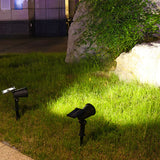 Solar Garden Spotlight  9-Color LED Adjustable Landscape Light - Product detail 6