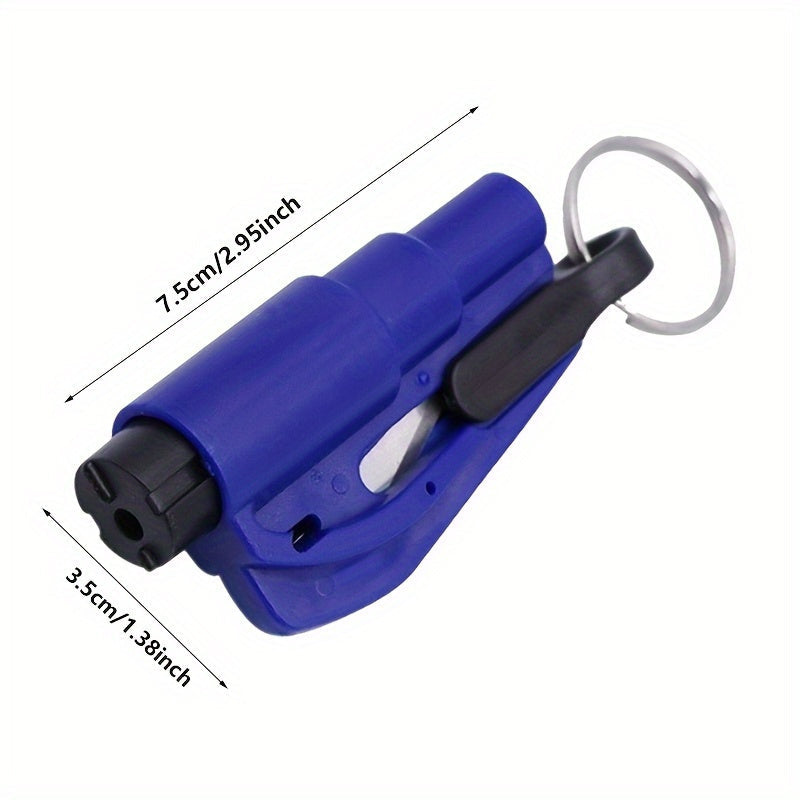 Emergency Car Safety Hammer  Compact Window Breaker with Keyring - Product detail 4