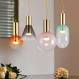 Modern Glass Pendant Light  Gradient Color Collection - Product detail 15