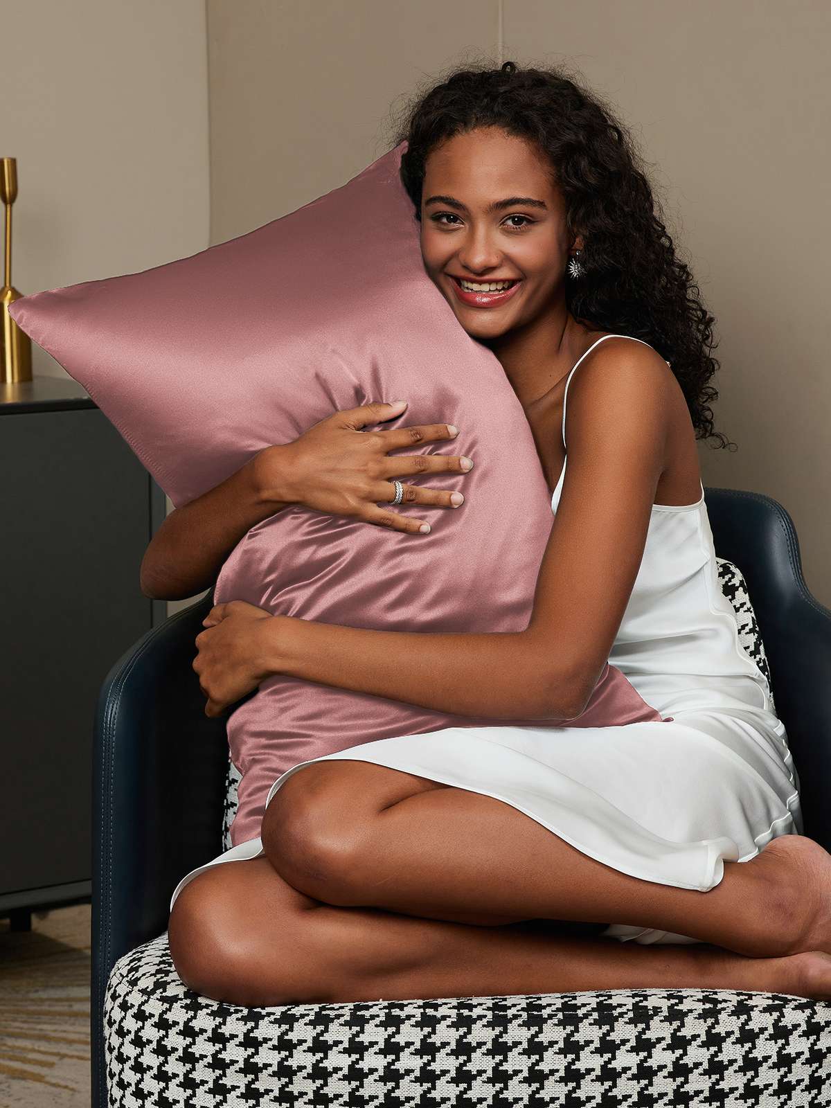 Mulberry Silk Pillowcase  Hidden Zipper Design - Product detail 20