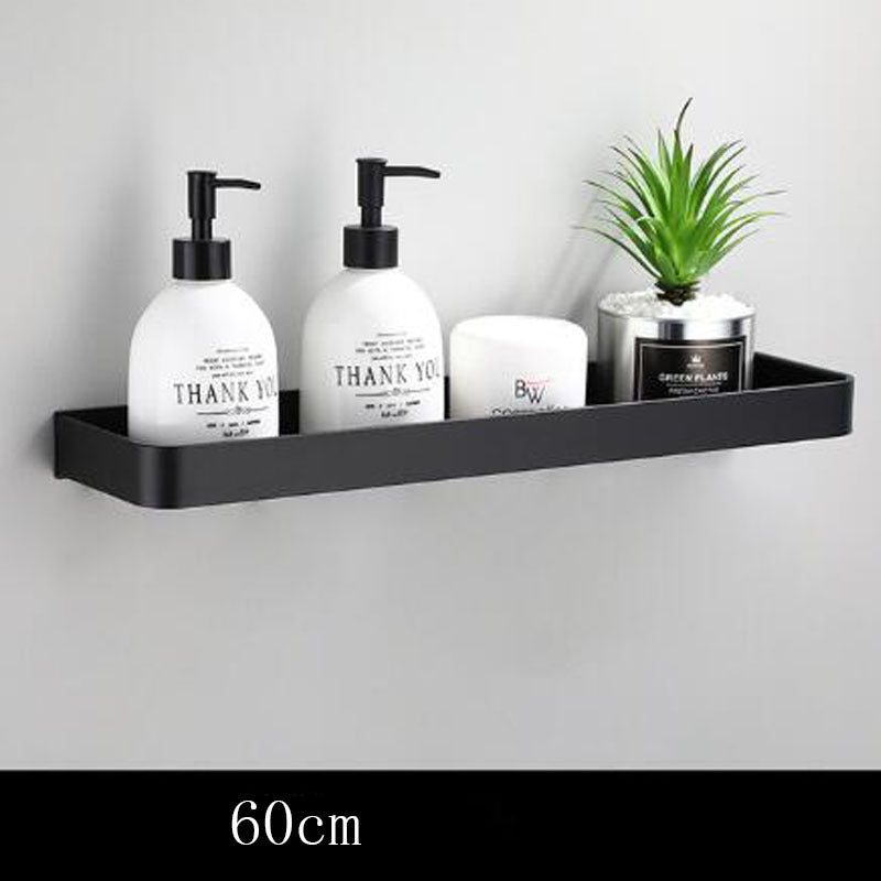 Modern Bathroom Wall Shelf  Black Space Aluminum Design - Product detail 16