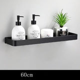 Modern Bathroom Wall Shelf  Black Space Aluminum Design - Product detail 16