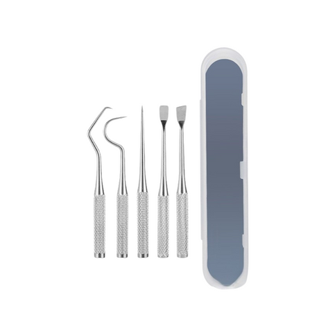 Professional Dental Care Tool  Stainless Steel Explorer  Scraper - Product detail 6