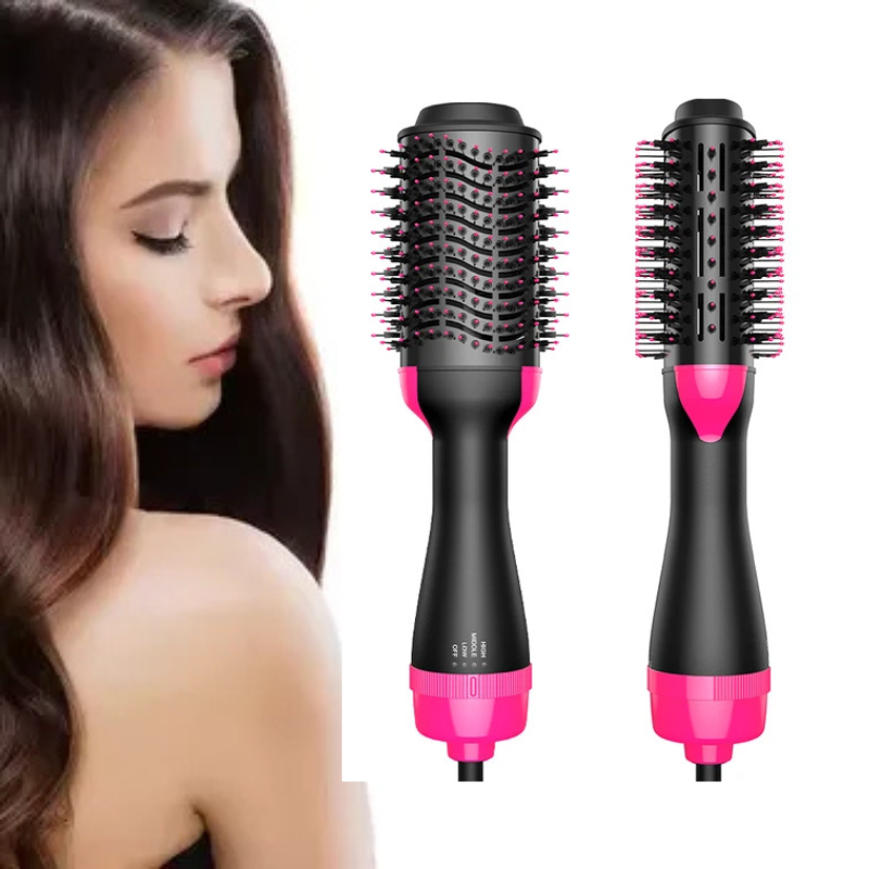 Professional Hair Dryer Brush  Ionic Styling  Volume Boost - Product showcase