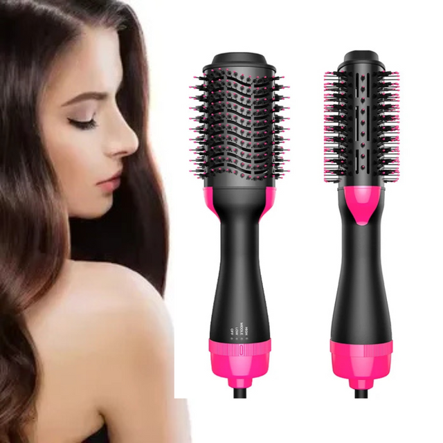 Professional Hair Dryer Brush  Ionic Styling  Volume Boost - Product showcase
