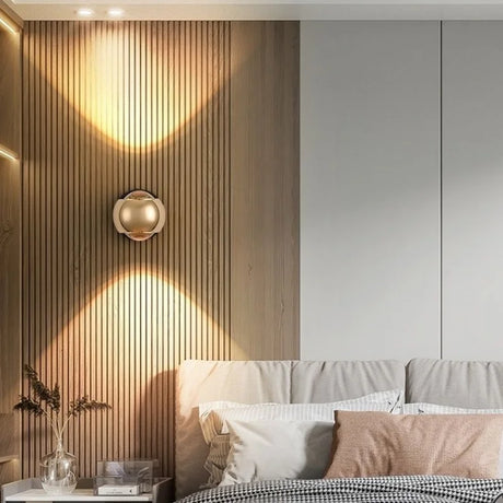 Modern Wall Sconce  180 Swivel LED Light - Product showcase