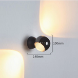 Modern Wall Sconce  180 Swivel LED Light - Product example