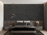 Textured Mural Wallpaper | Dark Grey Modern Design