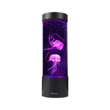 LED Jellyfish Night Light  Aquarium Style Color Changing Lamp - Product detail 5