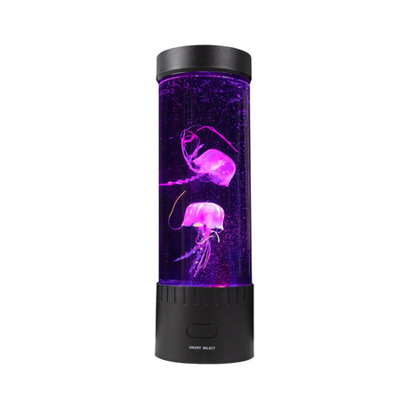 LED Jellyfish Night Light  Aquarium Style Color Changing Lamp - Product detail 5